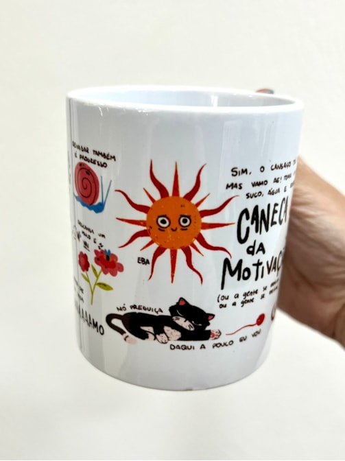 Caneca da Motivação