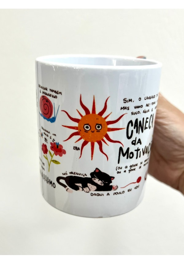 Caneca da Motivação
