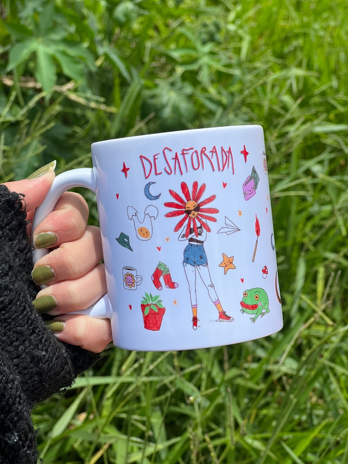 Caneca Desaforada — imagem 1