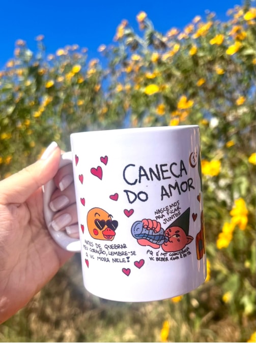 Caneca do Amor