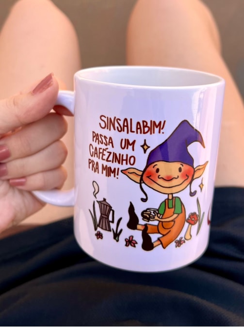 Caneca Duende Sinsalabim