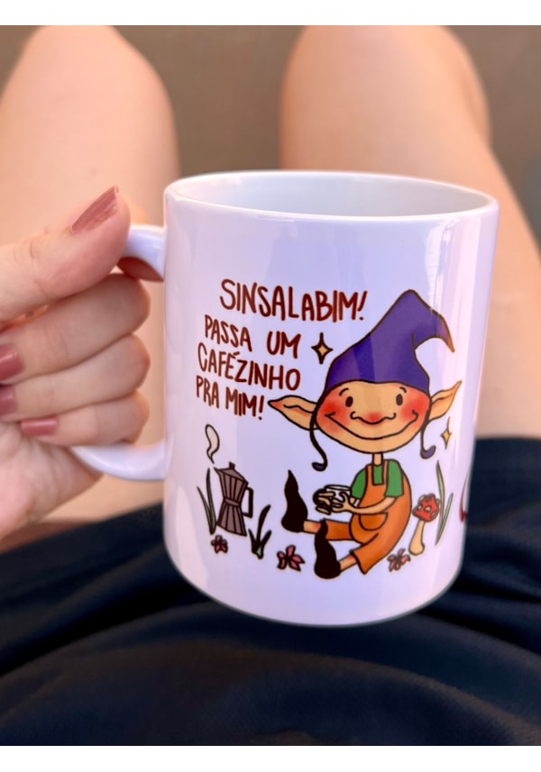 Caneca Duende Sinsalabim