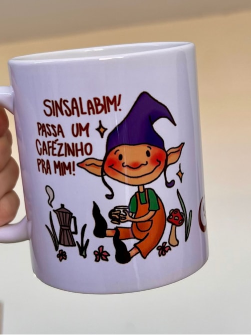 Caneca Duende Sinsalabim