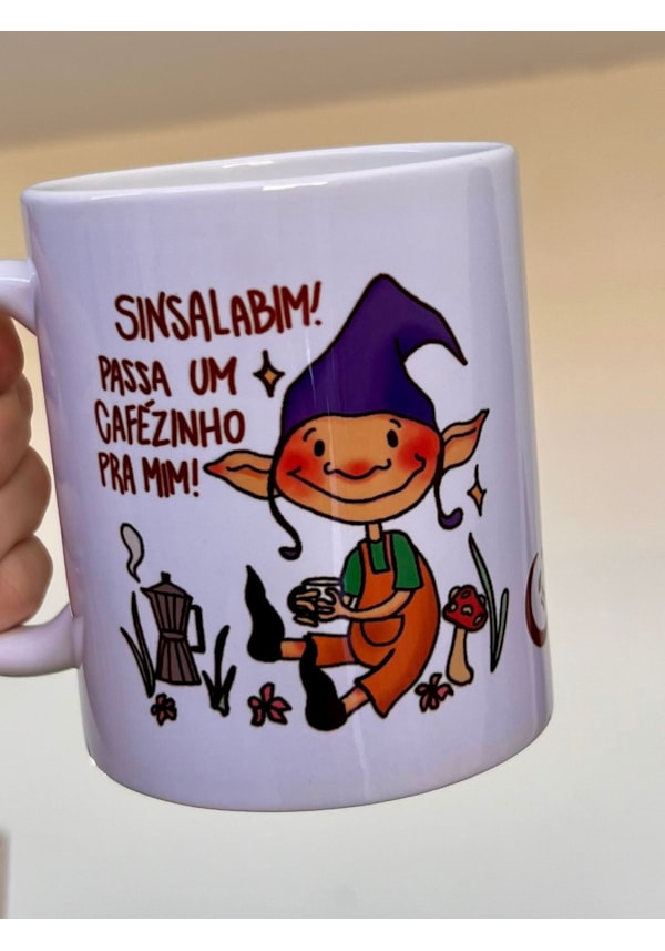 Caneca Duende Sinsalabim