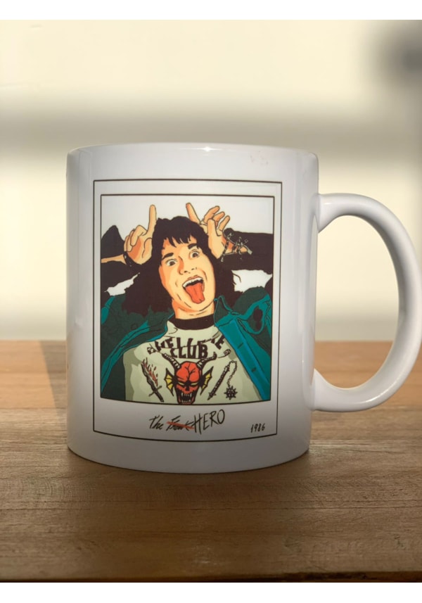 Caneca Eddie - Stranger Things