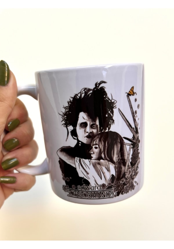 Caneca Edward Mãos de Tesoura