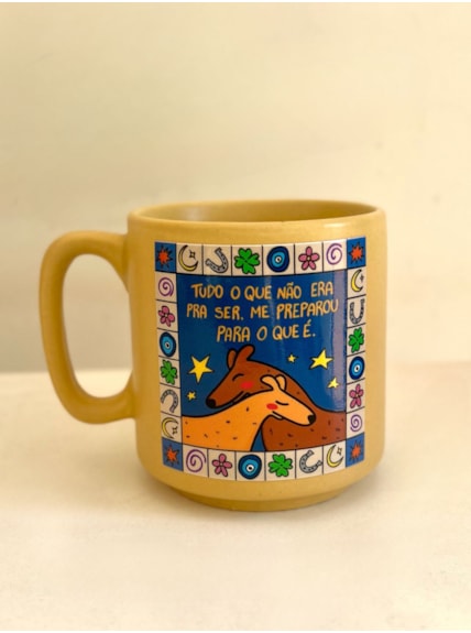 Caneca Encanto - Alegria - Tudo me preparou - 235ml