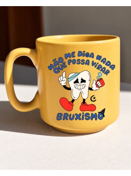 Caneca Encanto - Bruxismo - 235ml