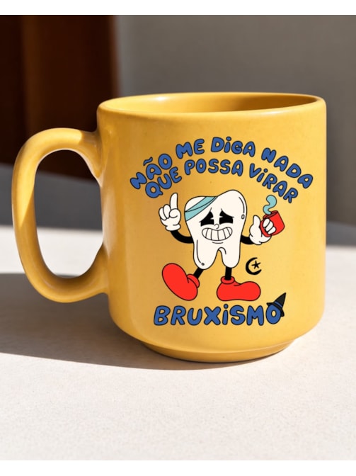 Caneca Encanto - Bruxismo - 235ml