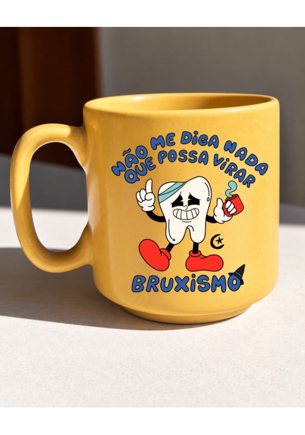 Caneca Encanto - Bruxismo - 235ml