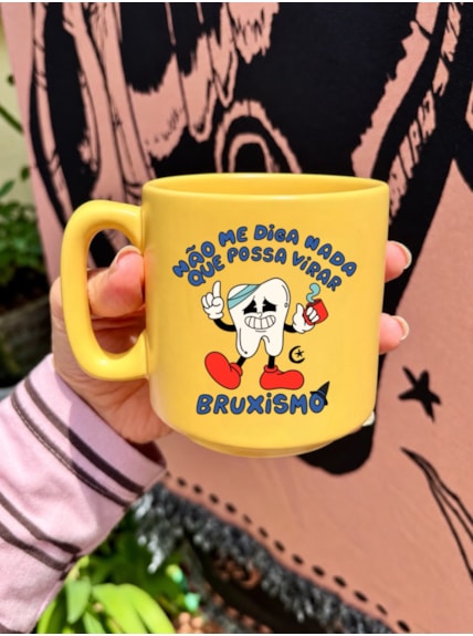Caneca Encanto - Bruxismo - 235ml