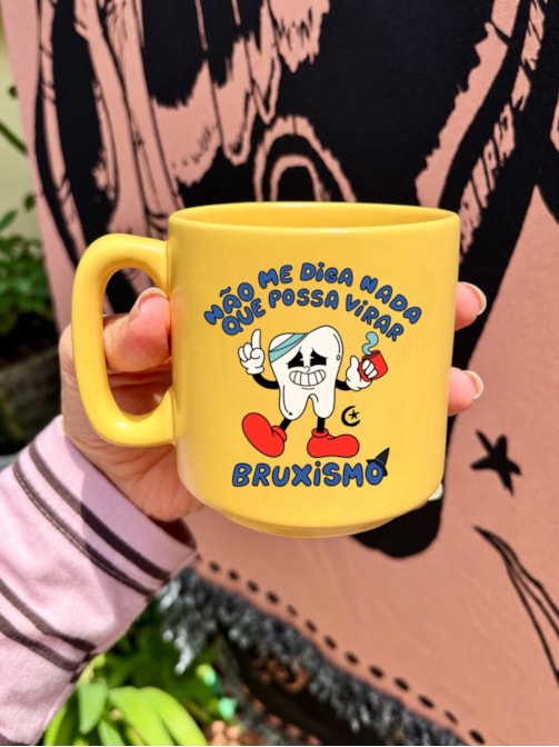 Caneca Encanto - Bruxismo - 235ml