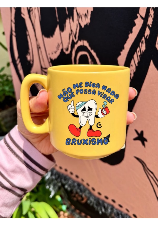 Caneca Encanto - Bruxismo - 235ml