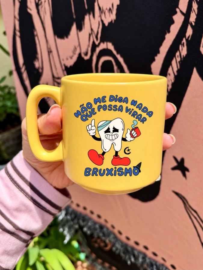 Caneca Encanto - Bruxismo - 235ml — imagem 2