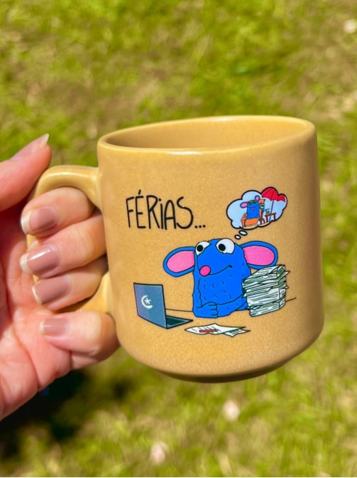 Caneca Encanto - Férias - 235ml