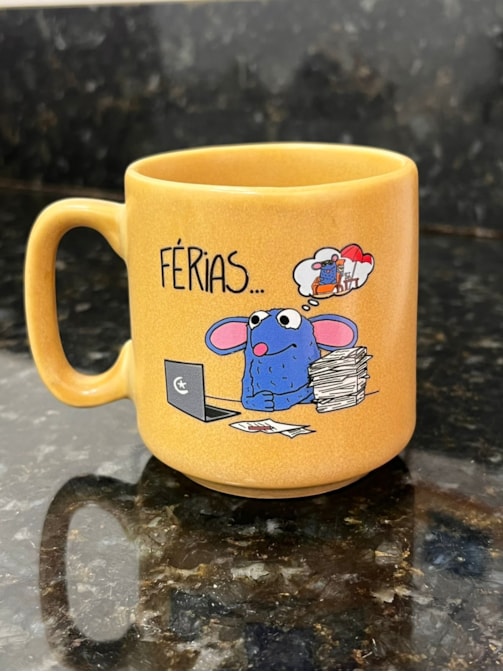 Caneca Encanto - Férias - 235ml