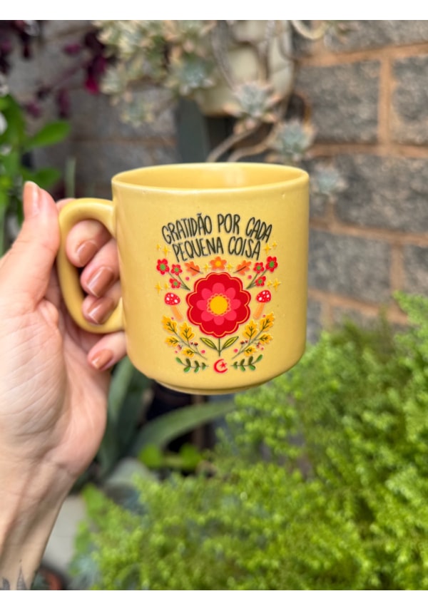Caneca Encanto - Gratidão - 235ml