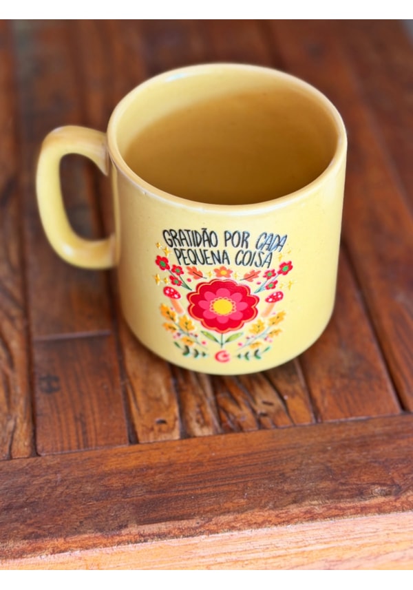 Caneca Encanto - Gratidão - 235ml
