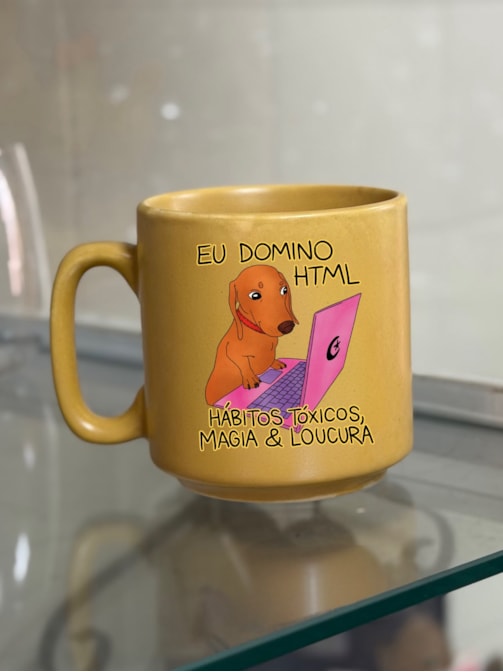 Caneca Encanto - HTML - 235ml