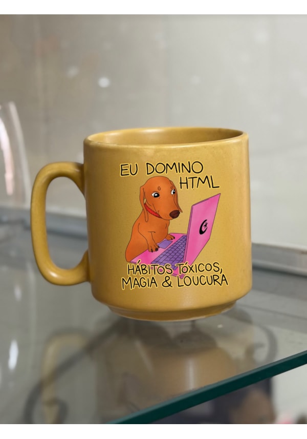 Caneca Encanto - HTML - 235ml