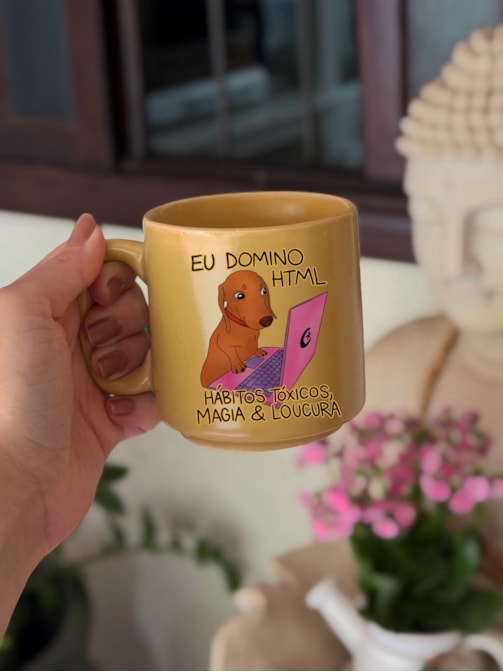 Caneca Encanto - HTML - 235ml
