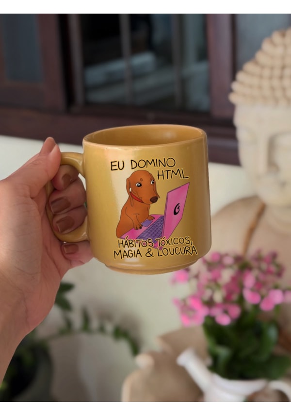 Caneca Encanto - HTML - 235ml