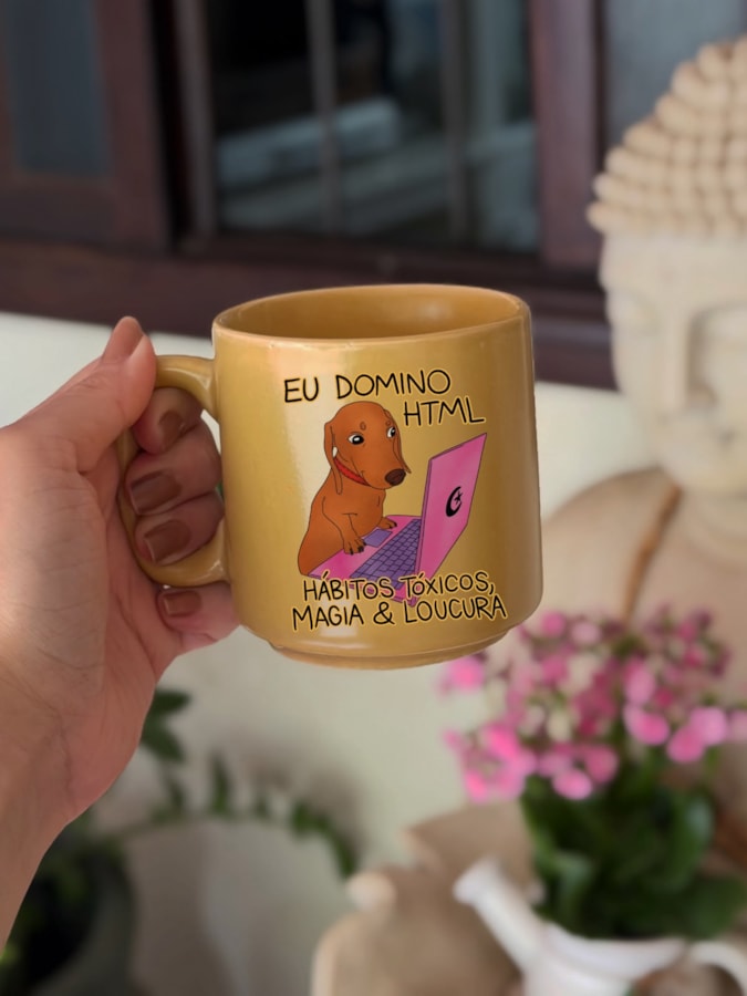 Caneca Encanto - HTML - 235ml — imagem 2