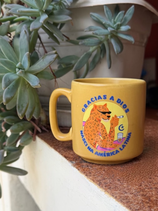 Caneca Encanto - Latina Gracias a Dios - 235ml