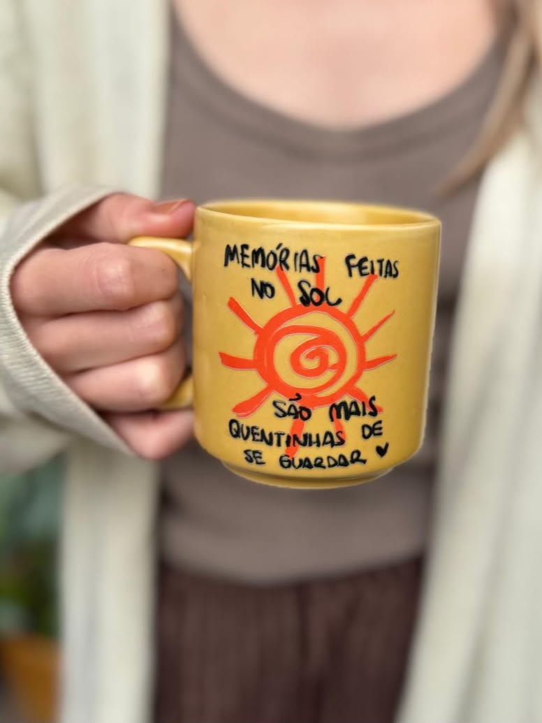 Caneca Encanto - Memórias de sol - 235ml — imagem 1