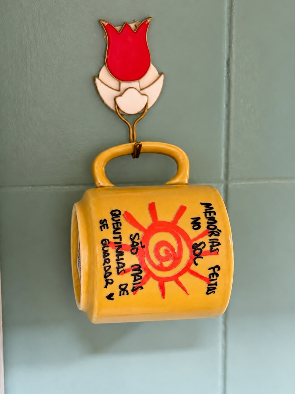 Caneca Encanto - Memórias de sol - 235ml — imagem 2