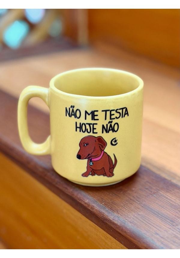Caneca Encanto - Não me Testa - 235ml