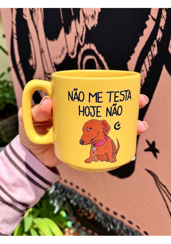 Caneca Encanto - Não me Testa - 235ml