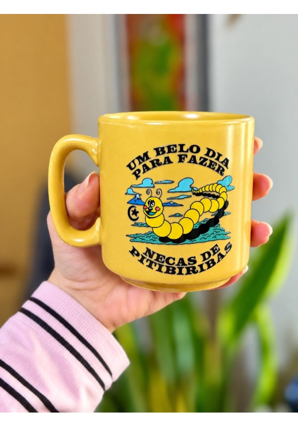 Caneca Encanto - Necas de Pitibiribas - 235ml