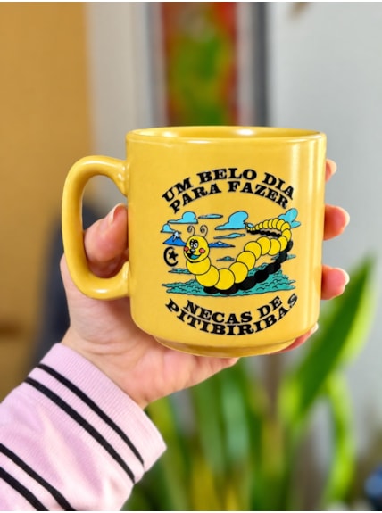 Caneca Encanto - Necas de Pitibiribas - 235ml
