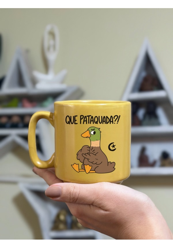 Caneca Encanto - Que Pataquada - 235ml