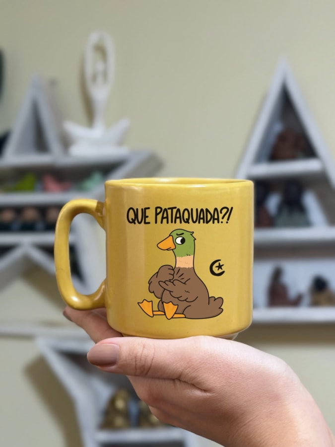 Caneca Encanto - Que Pataquada - 235ml — imagem 1