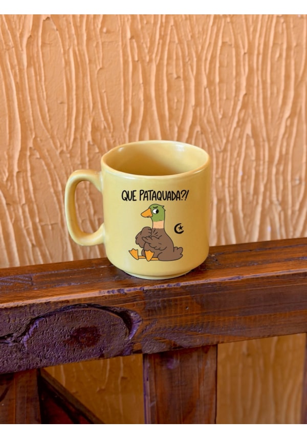 Caneca Encanto - Que Pataquada - 235ml