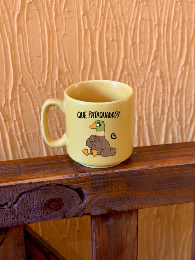 Caneca Encanto - Que Pataquada - 235ml — imagem 2