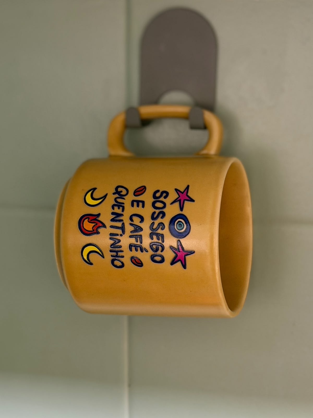 Caneca Encanto - Sossego e Café Quentinho - 235ml — imagem 2