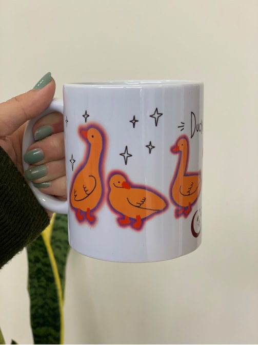 Caneca Energia de Pato