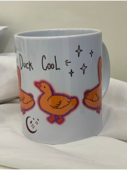 Caneca Energia de Pato