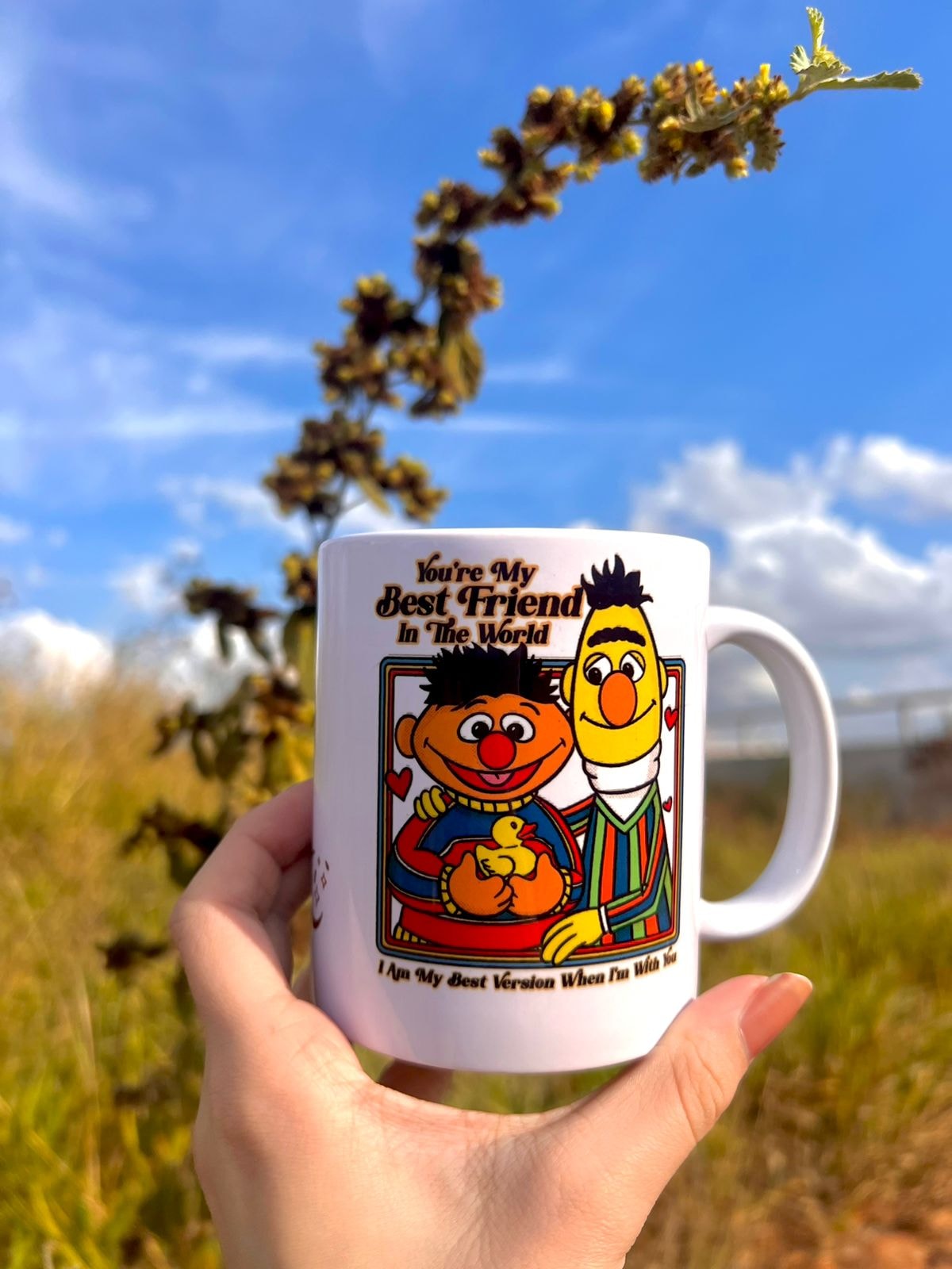 Caneca Enio e Beto — imagem 1