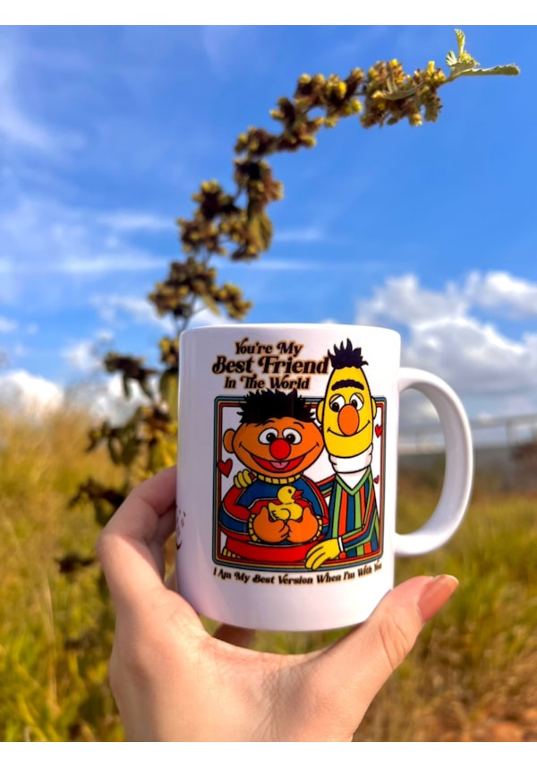 Caneca Enio e Beto