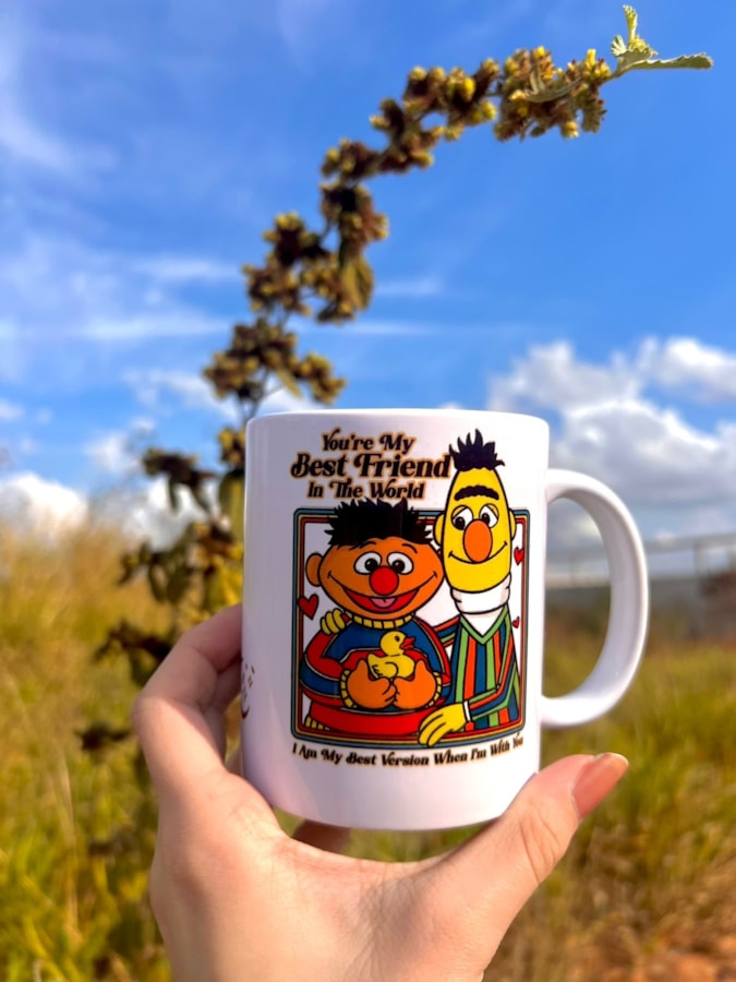 Caneca Enio e Beto — imagem 1