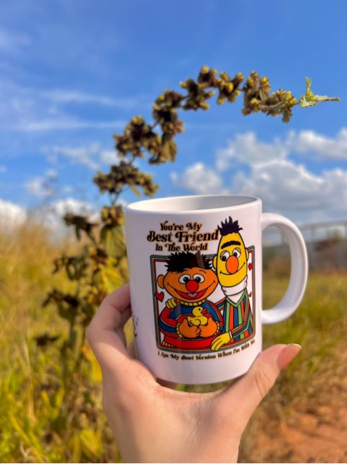 Caneca Enio e Beto