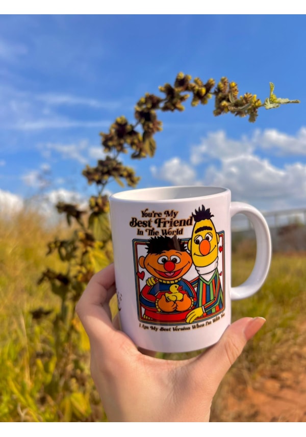 Caneca Enio e Beto