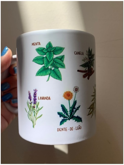 Caneca Ervas de Bruxa