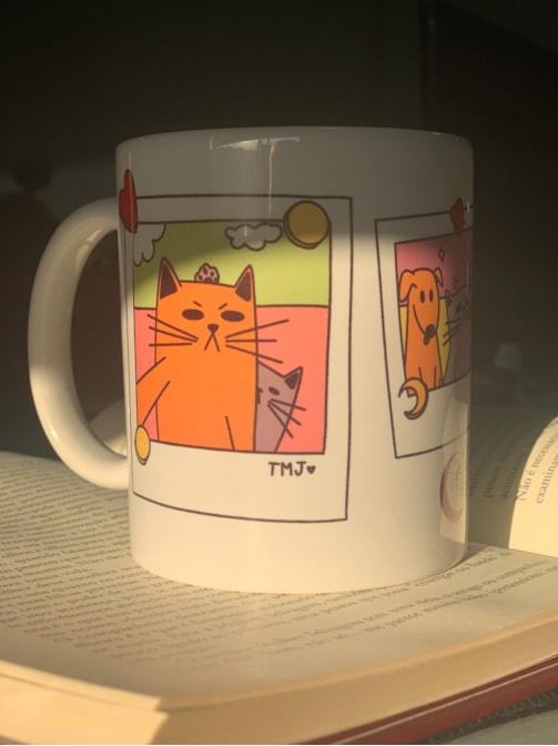 Caneca Fotos de Gato