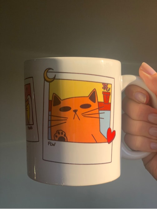 Caneca Fotos de Gato
