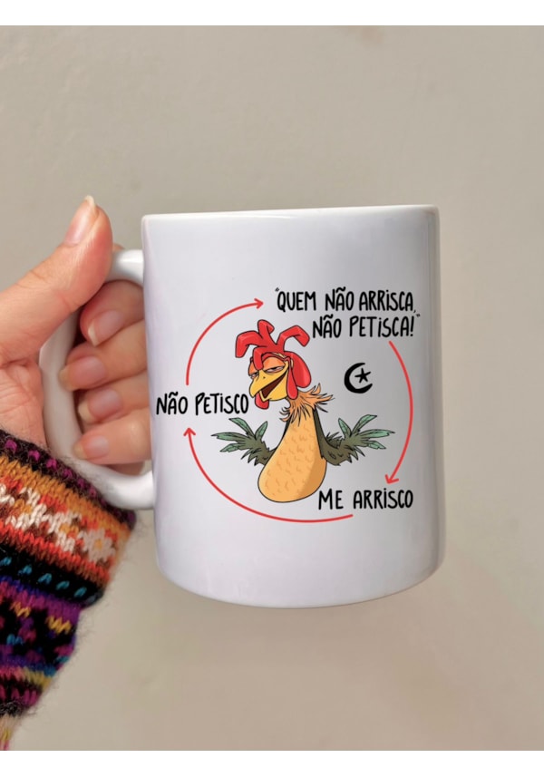 Caneca Frango Não Petisco - 325ml